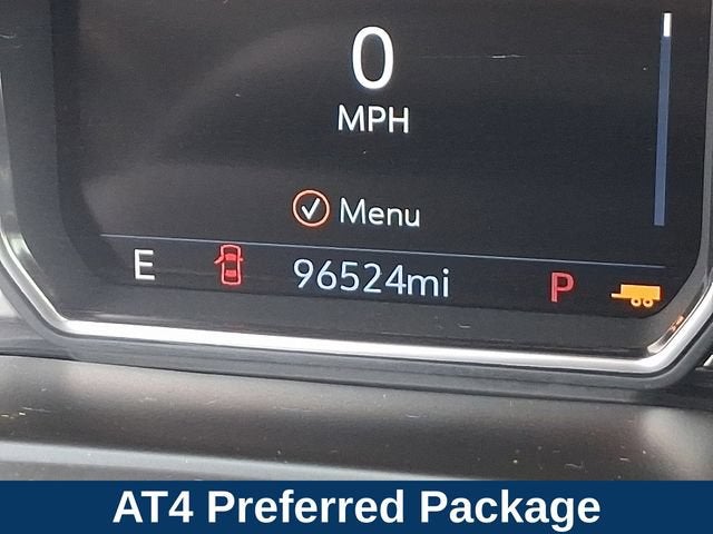 2021 GMC Sierra 1500 AT4