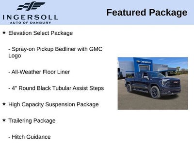 2026 GMC Sierra 1500 Elevation