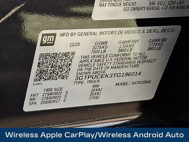 2026 GMC Sierra 1500 Elevation