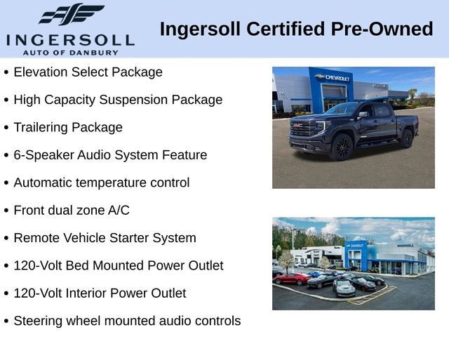 2026 GMC Sierra 1500 Elevation