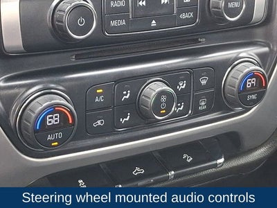 2017 GMC Sierra 1500 SLE