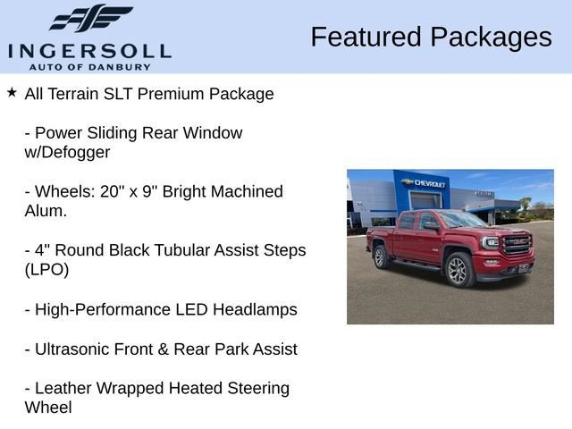 2018 GMC Sierra 1500 SLT