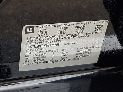 2014 GMC Sierra 1500 SLT