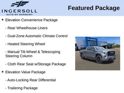 2021 GMC Sierra 1500 Elevation