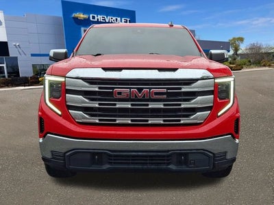 2022 GMC Sierra 1500 SLE