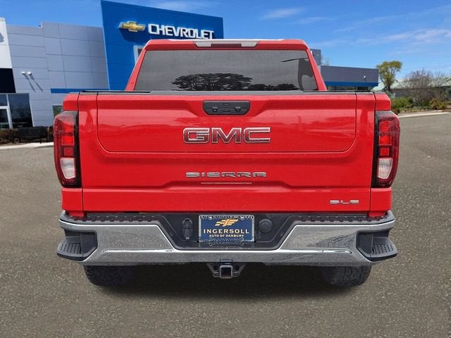2022 GMC Sierra 1500 SLE