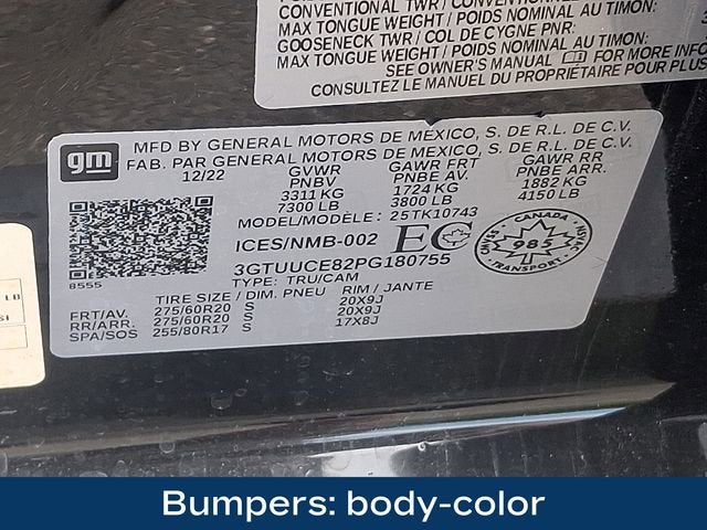 2023 GMC Sierra 1500 Elevation