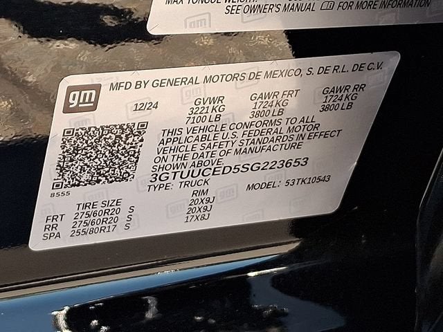 2025 GMC Sierra 1500 Elevation