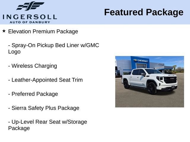 2022 GMC Sierra 1500 Elevation