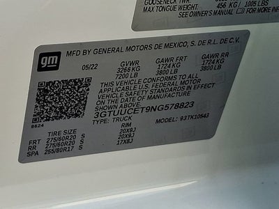 2022 GMC Sierra 1500 Elevation