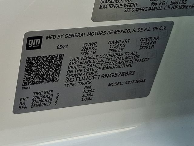 2022 GMC Sierra 1500 Elevation