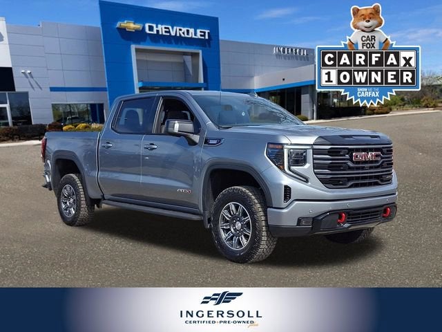 2025 GMC Sierra 1500 AT4