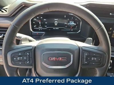 2025 GMC Sierra 1500 AT4