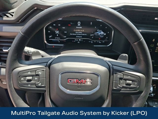 2024 GMC Sierra 1500 AT4X