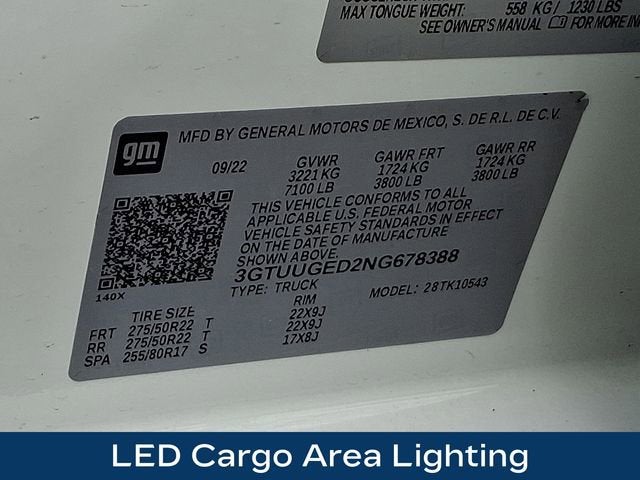 2022 GMC Sierra 1500 Denali