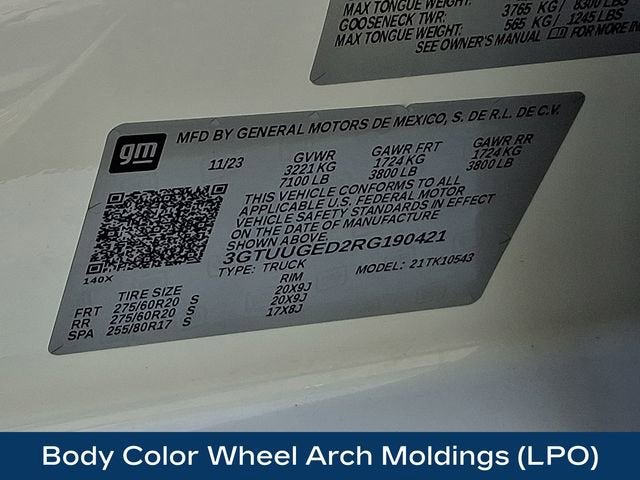 2024 GMC Sierra 1500 Denali