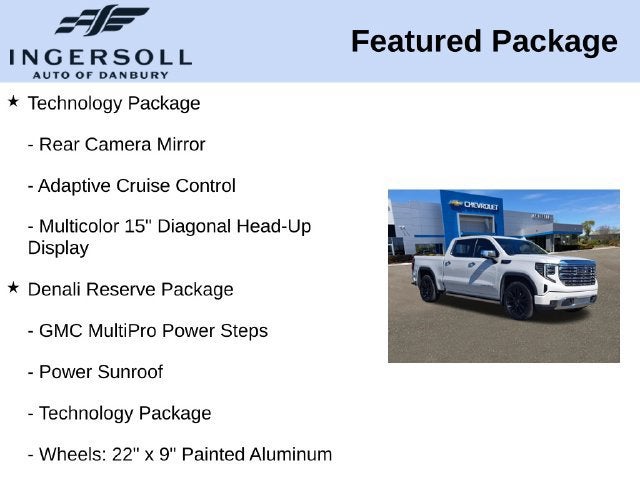 2023 GMC Sierra 1500 Denali