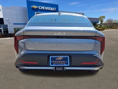 2025 Kia K4 LXS