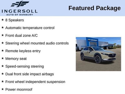 2025 Mazda Mazda CX-30 2.5 Carbon Turbo