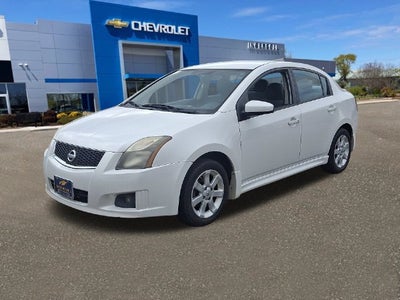 2011 Nissan Sentra 2.0 SR