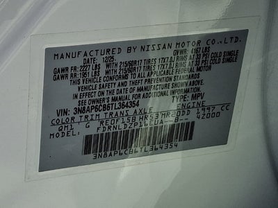 2026 Nissan Kicks SV
