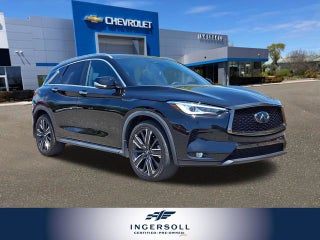 2021 INFINITI QX50 LUXE AWD