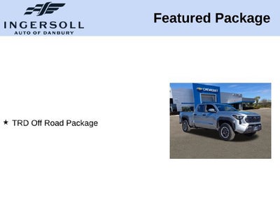 2025 Toyota Tacoma TRD Off Road