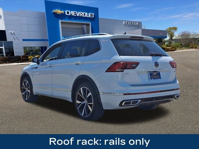 2022 Volkswagen Tiguan SEL R-Line