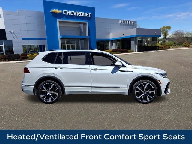 2022 Volkswagen Tiguan SEL R-Line