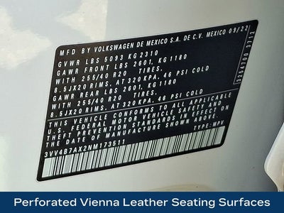 2022 Volkswagen Tiguan SEL R-Line