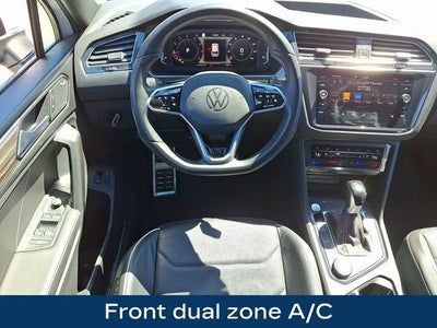 2022 Volkswagen Tiguan SEL R-Line