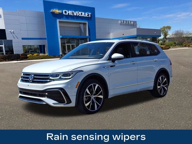 2022 Volkswagen Tiguan SEL R-Line