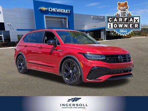 2024 Volkswagen Tiguan 2.0T SE R-Line Black