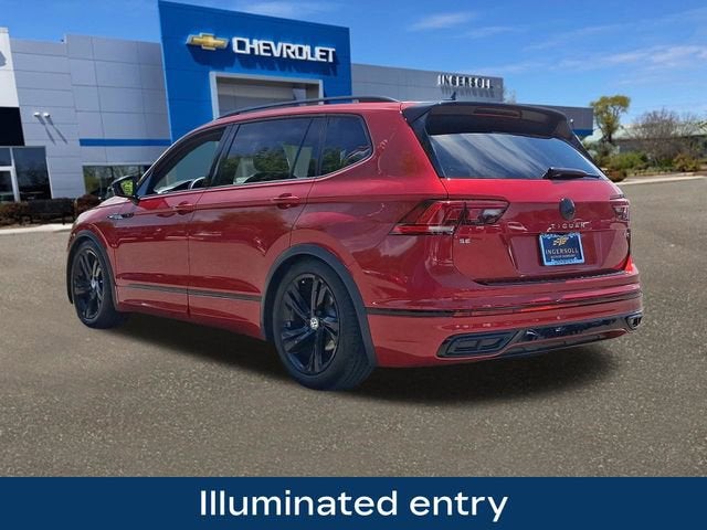 2024 Volkswagen Tiguan 2.0T SE R-Line Black