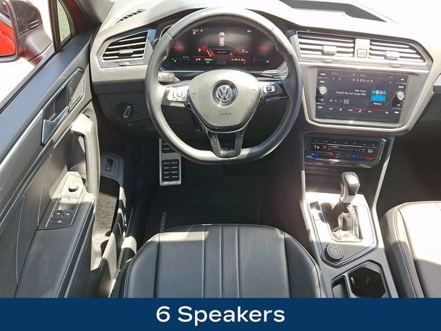 2024 Volkswagen Tiguan 2.0T SE R-Line Black