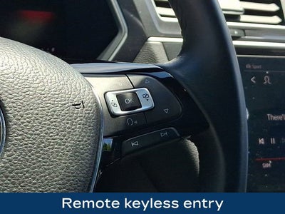 2024 Volkswagen Tiguan 2.0T SE R-Line Black