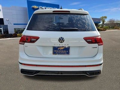 2024 Volkswagen Tiguan 2.0T SE R-Line Black