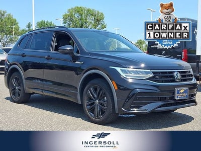 2022 Volkswagen Tiguan 2.0T SE R-Line Black
