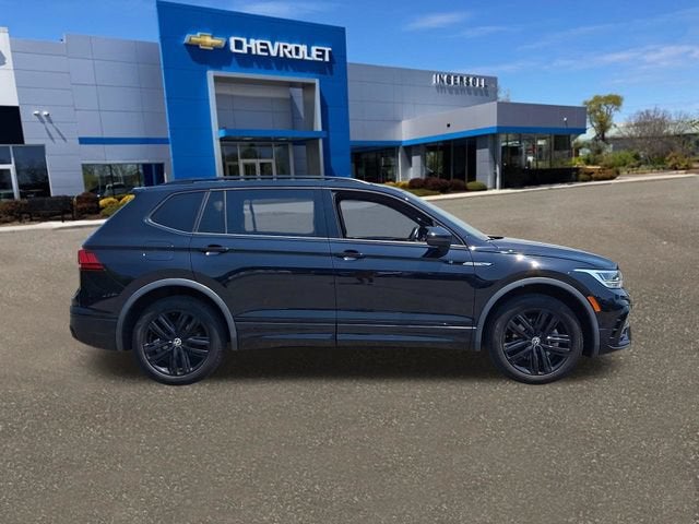 2022 Volkswagen Tiguan 2.0T SE R-Line Black