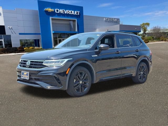 2022 Volkswagen Tiguan 2.0T SE R-Line Black
