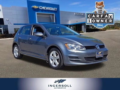 2017 Volkswagen Golf TSI Wolfsburg Edition 4-Door