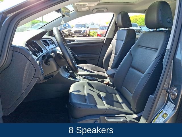 2017 Volkswagen Golf TSI Wolfsburg Edition 4-Door