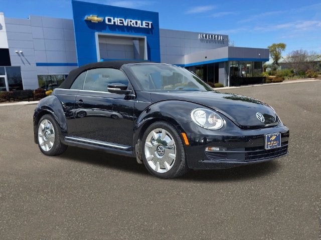 2013 Volkswagen Beetle Convertible 2.5L