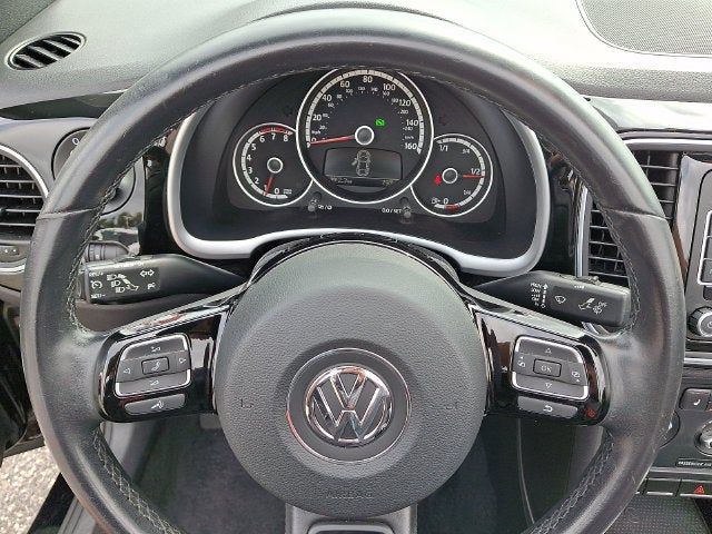 2013 Volkswagen Beetle Convertible 2.5L