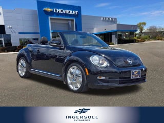 2013 Volkswagen Beetle Convertible 2.5L