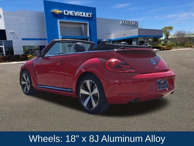 2013 Volkswagen Beetle Convertible 2.0T