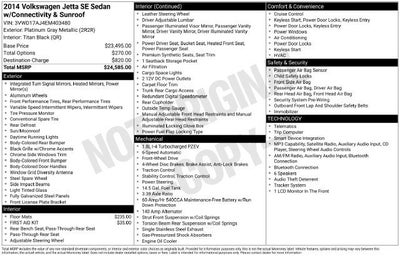 2014 Volkswagen Jetta 1.8T SE