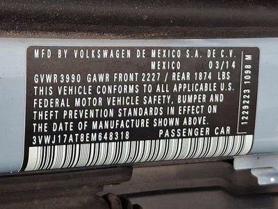 2014 Volkswagen Beetle 1.8T