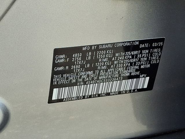 2025 Subaru Outback Premium