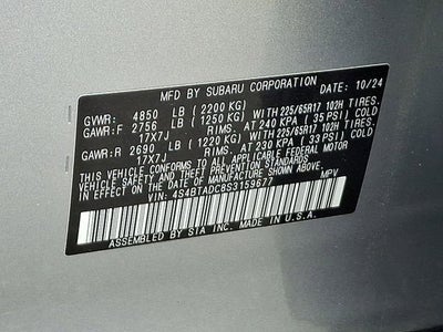 2025 Subaru Outback Premium